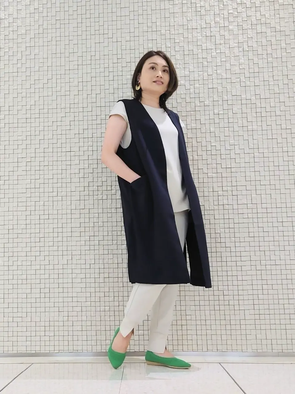 UNFILO 八坂 コーディネート画像