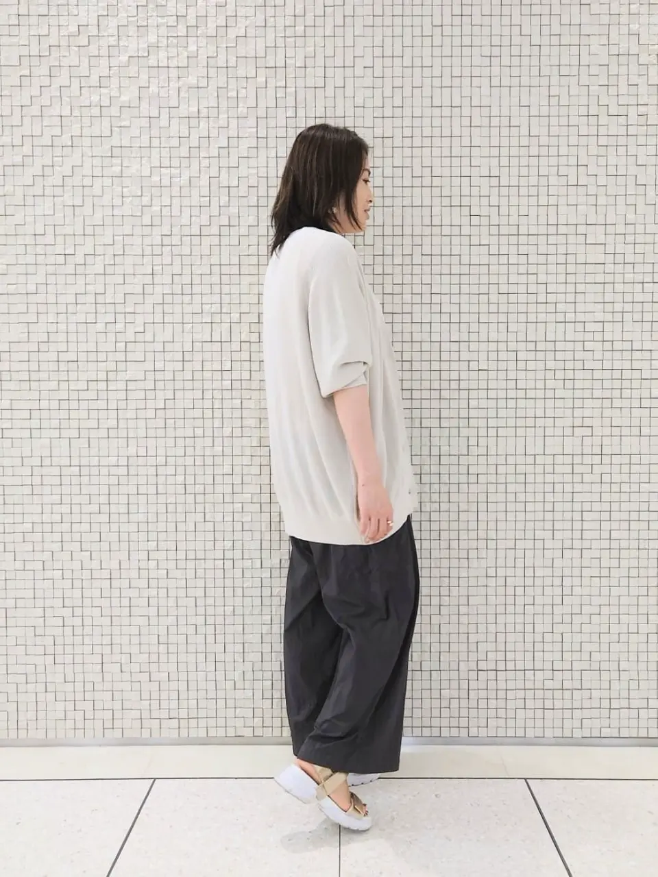 UNFILO 八坂 コーディネート画像