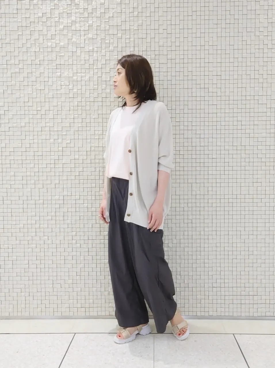 UNFILO 八坂 コーディネート画像