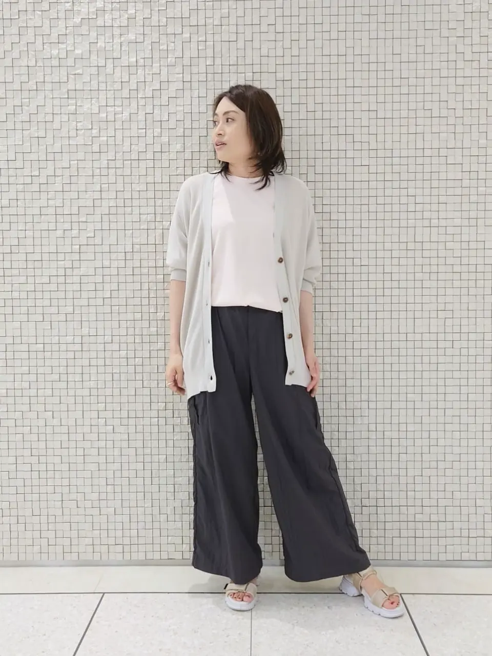 UNFILO 八坂 コーディネート画像