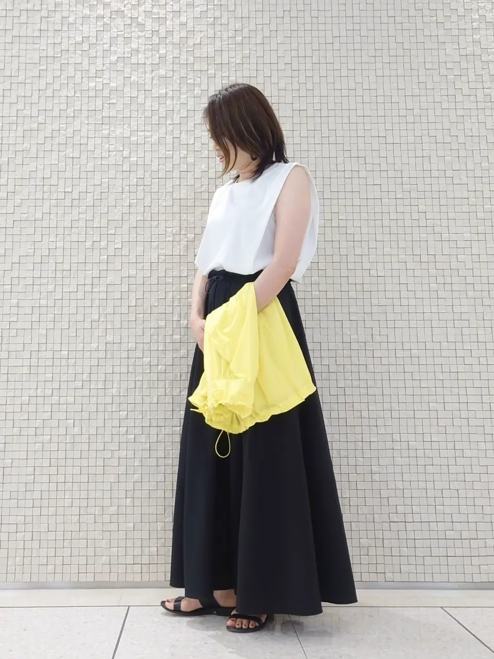 UNFILO 八坂 コーディネート画像