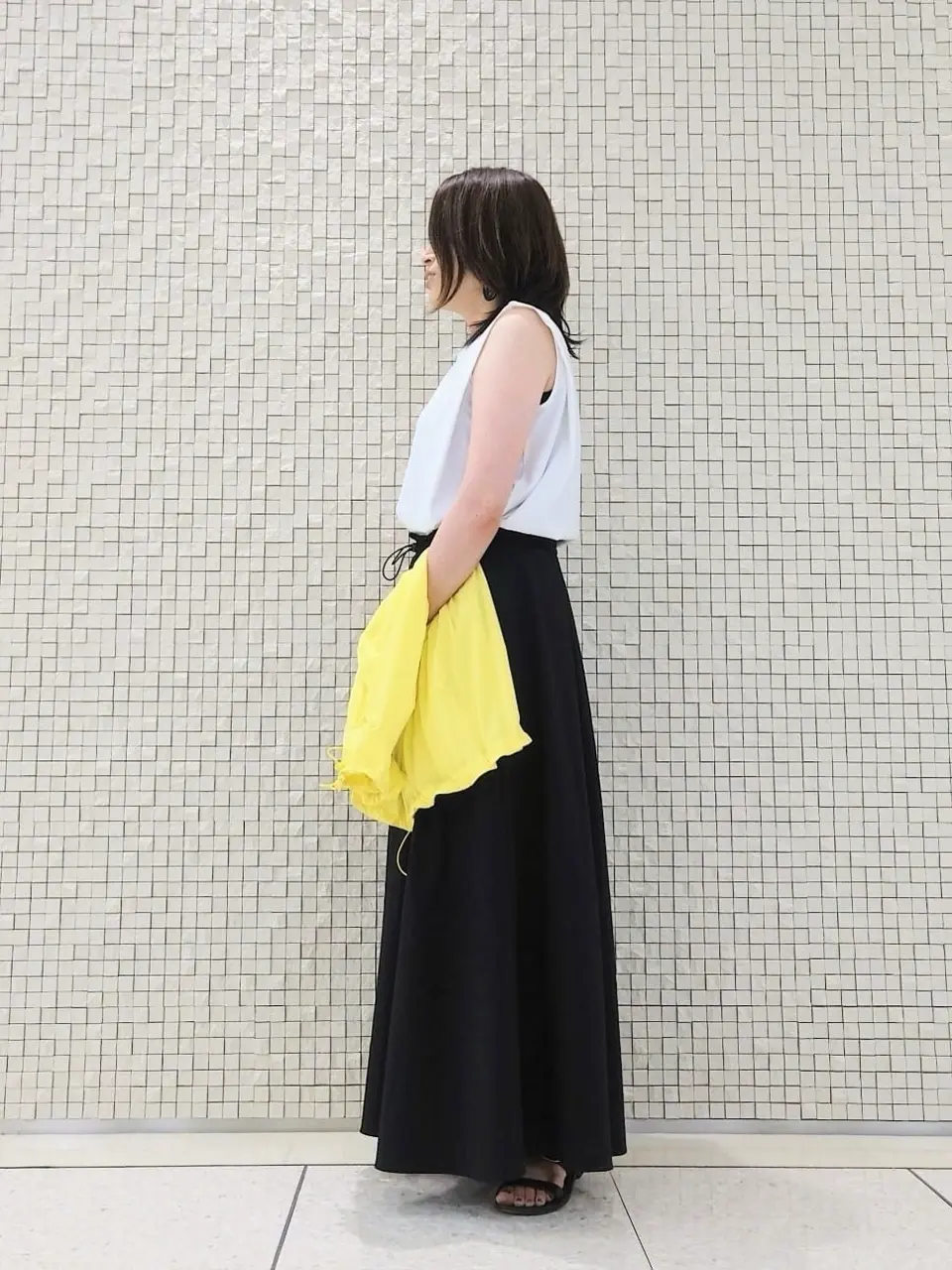 UNFILO 八坂 コーディネート画像