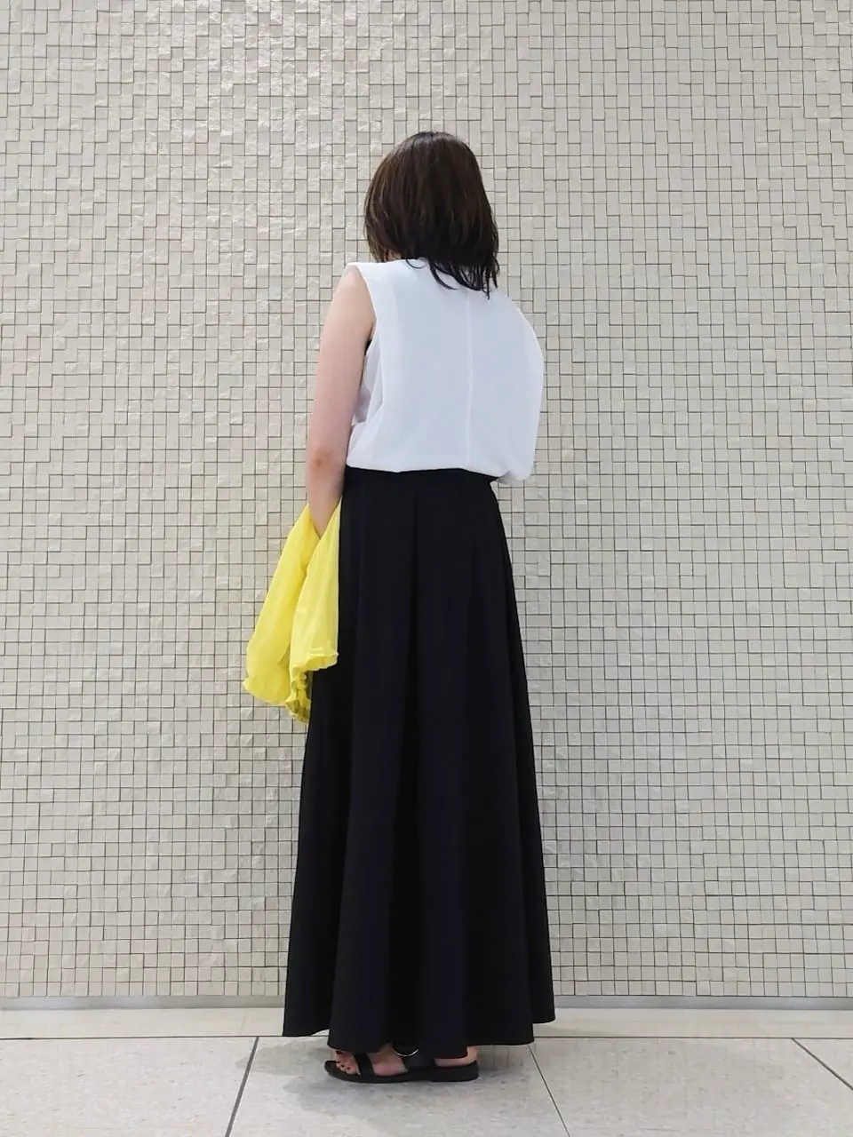 UNFILO 八坂 コーディネート画像