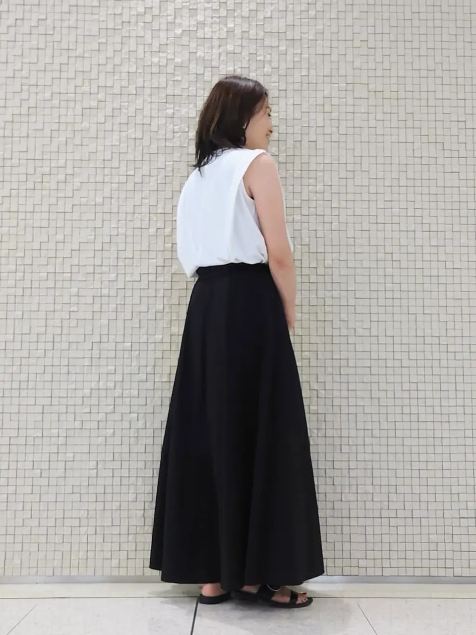 UNFILO 八坂 コーディネート画像