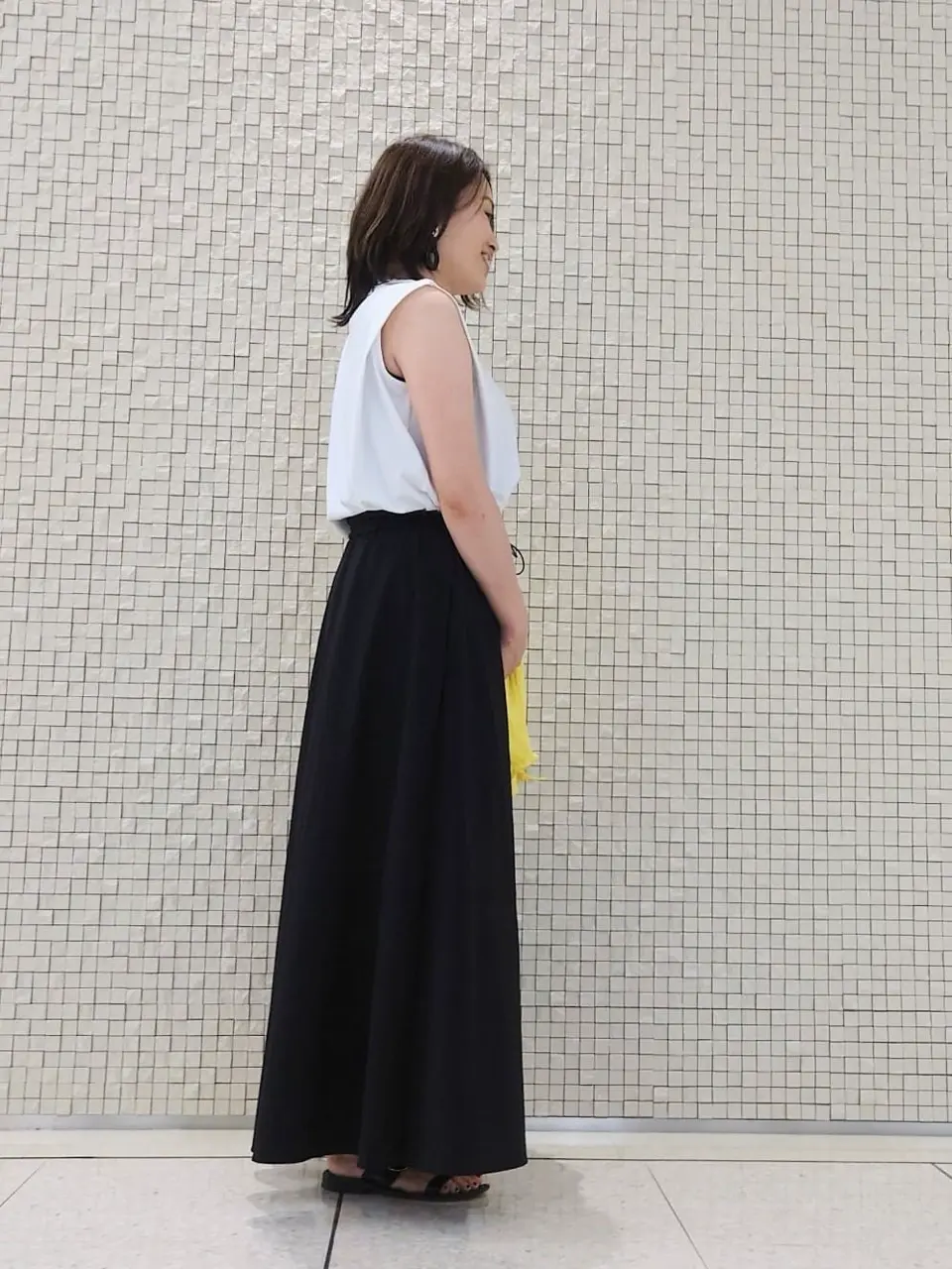 UNFILO 八坂 コーディネート画像