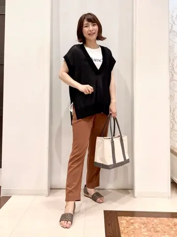 UNFILO 横田 コーディネート画像