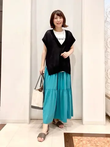 UNFILO 横田 コーディネート画像