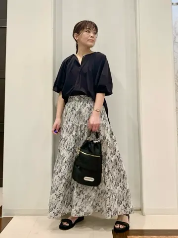 UNFILO 田中 コーディネート画像