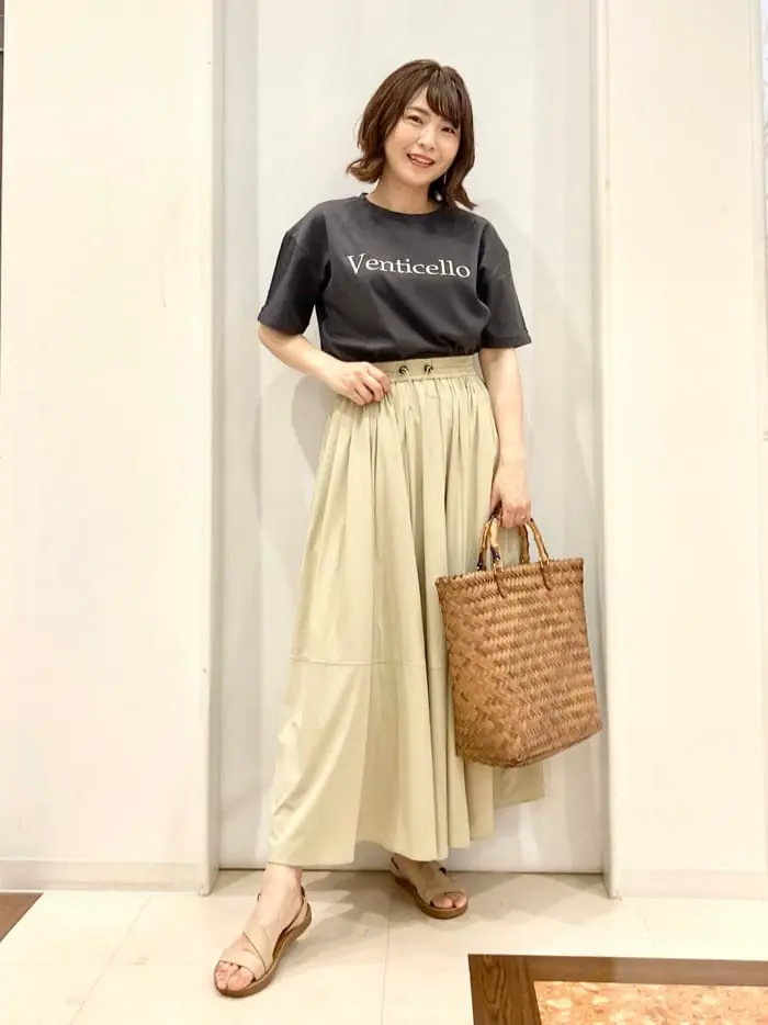 UNFILO 横田 コーディネート画像