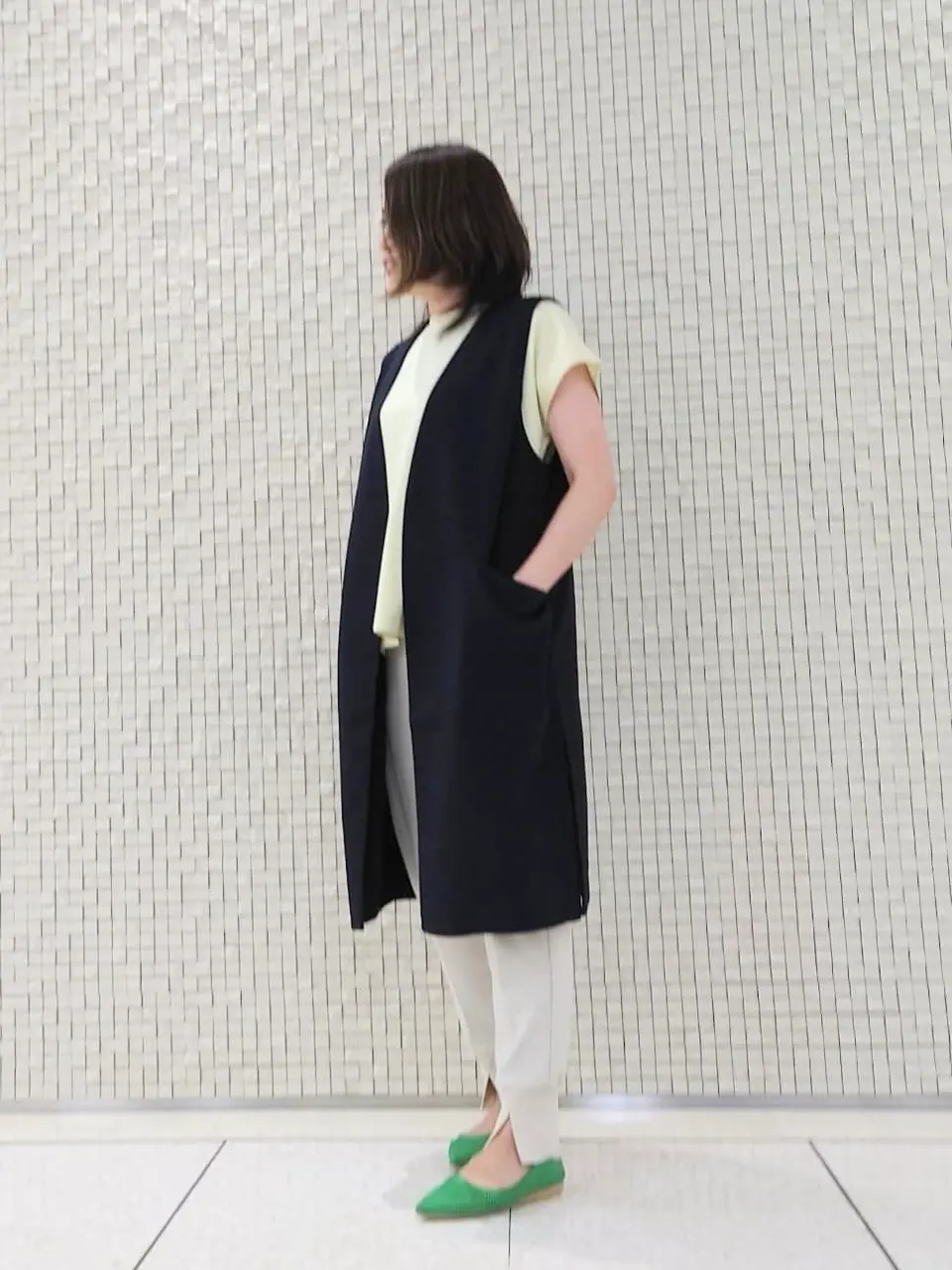 UNFILO 八坂 コーディネート画像