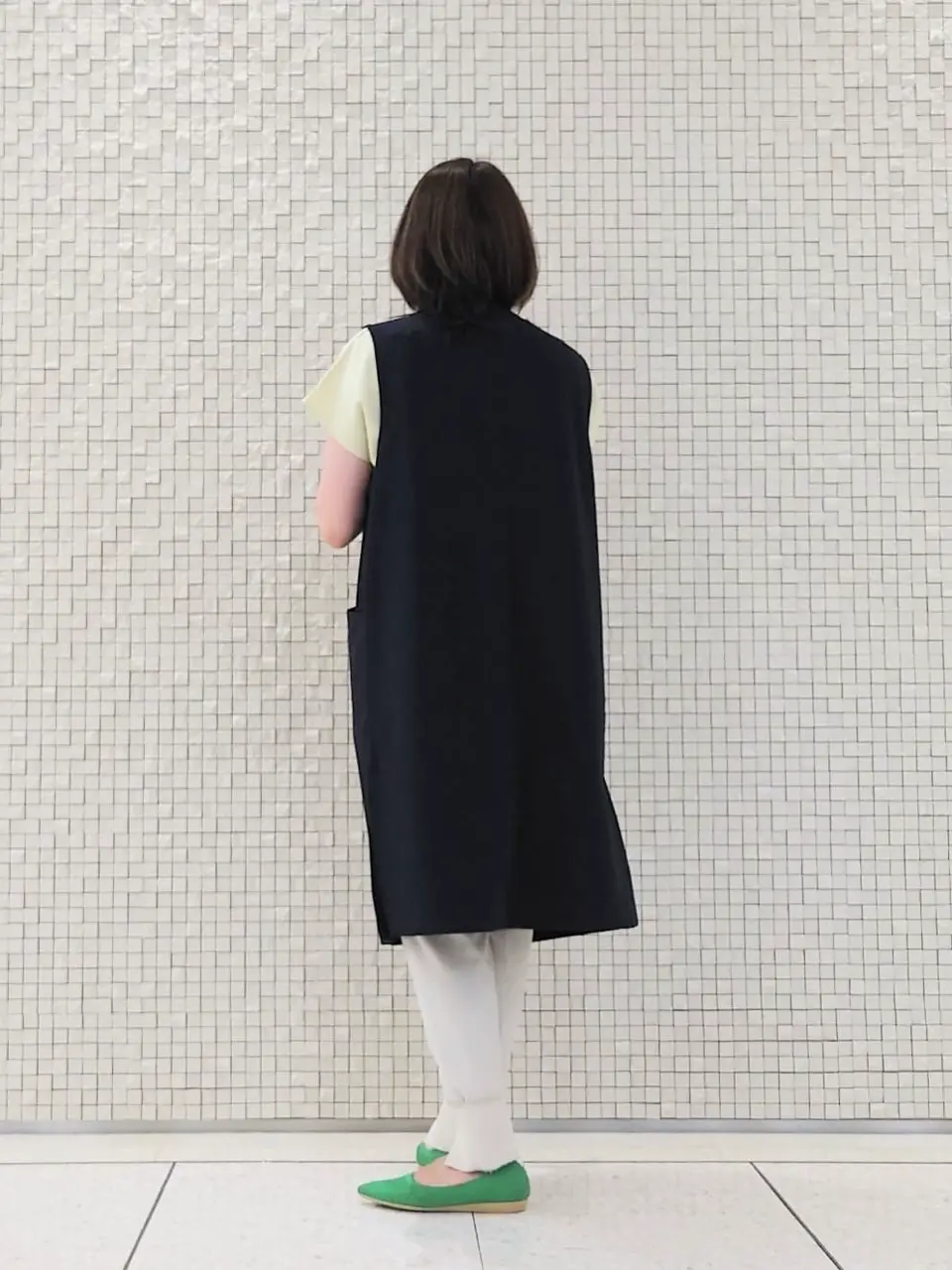 UNFILO 八坂 コーディネート画像