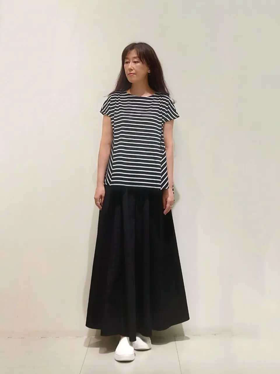 UNFILO スタッフ コーディネート画像