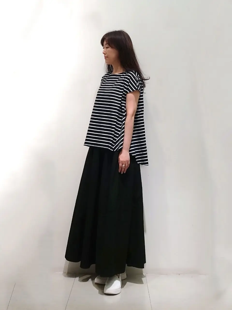 UNFILO スタッフ コーディネート画像