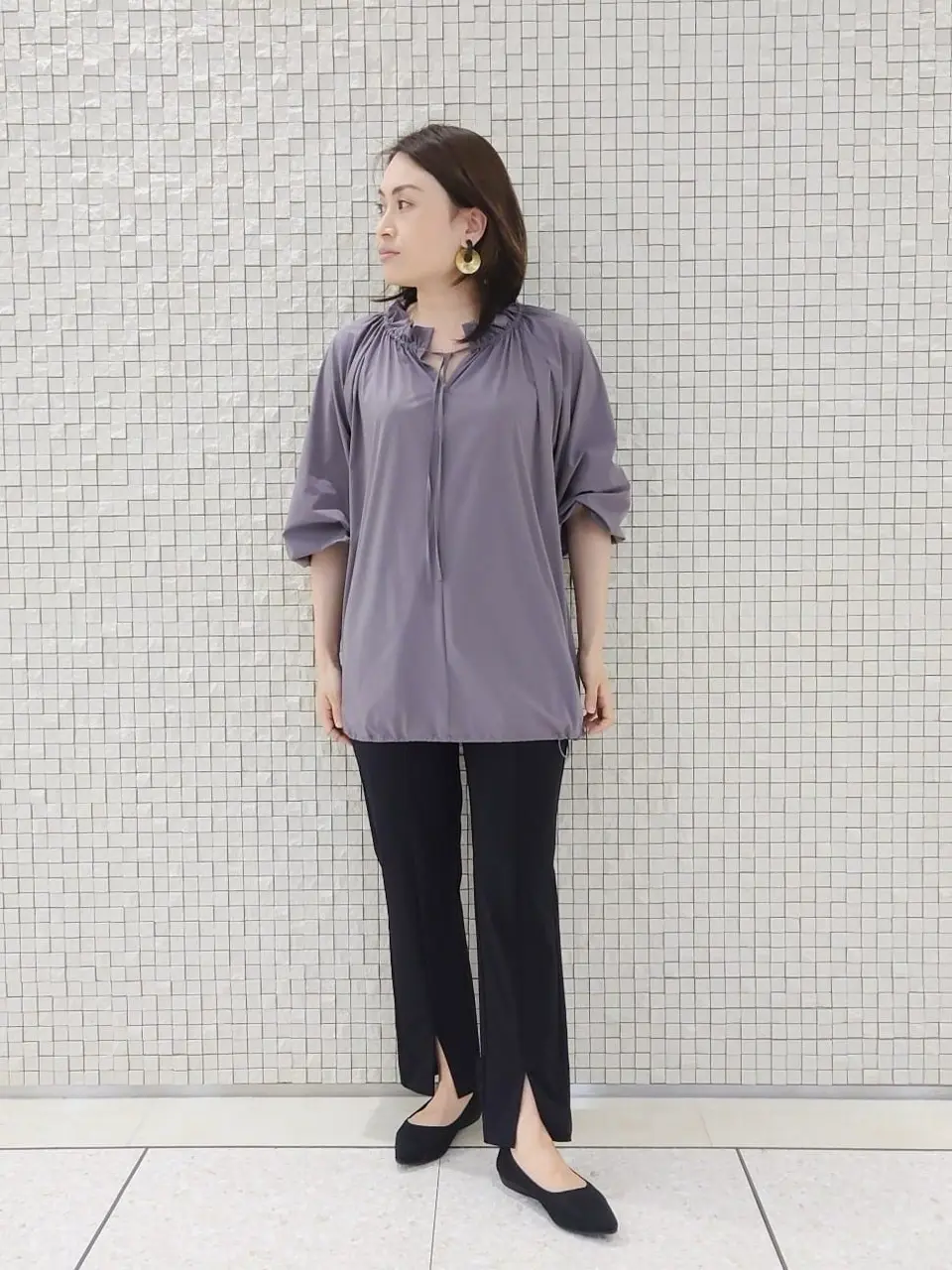 UNFILO 八坂 コーディネート画像