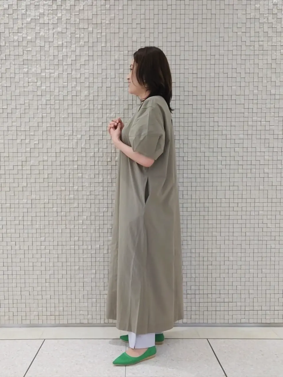 UNFILO 八坂 コーディネート画像