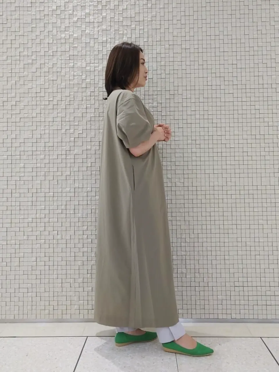 UNFILO 八坂 コーディネート画像