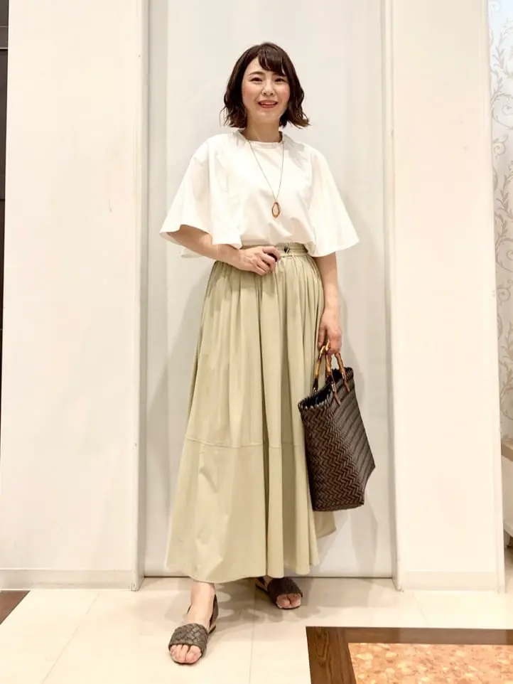 UNFILO 横田 コーディネート画像