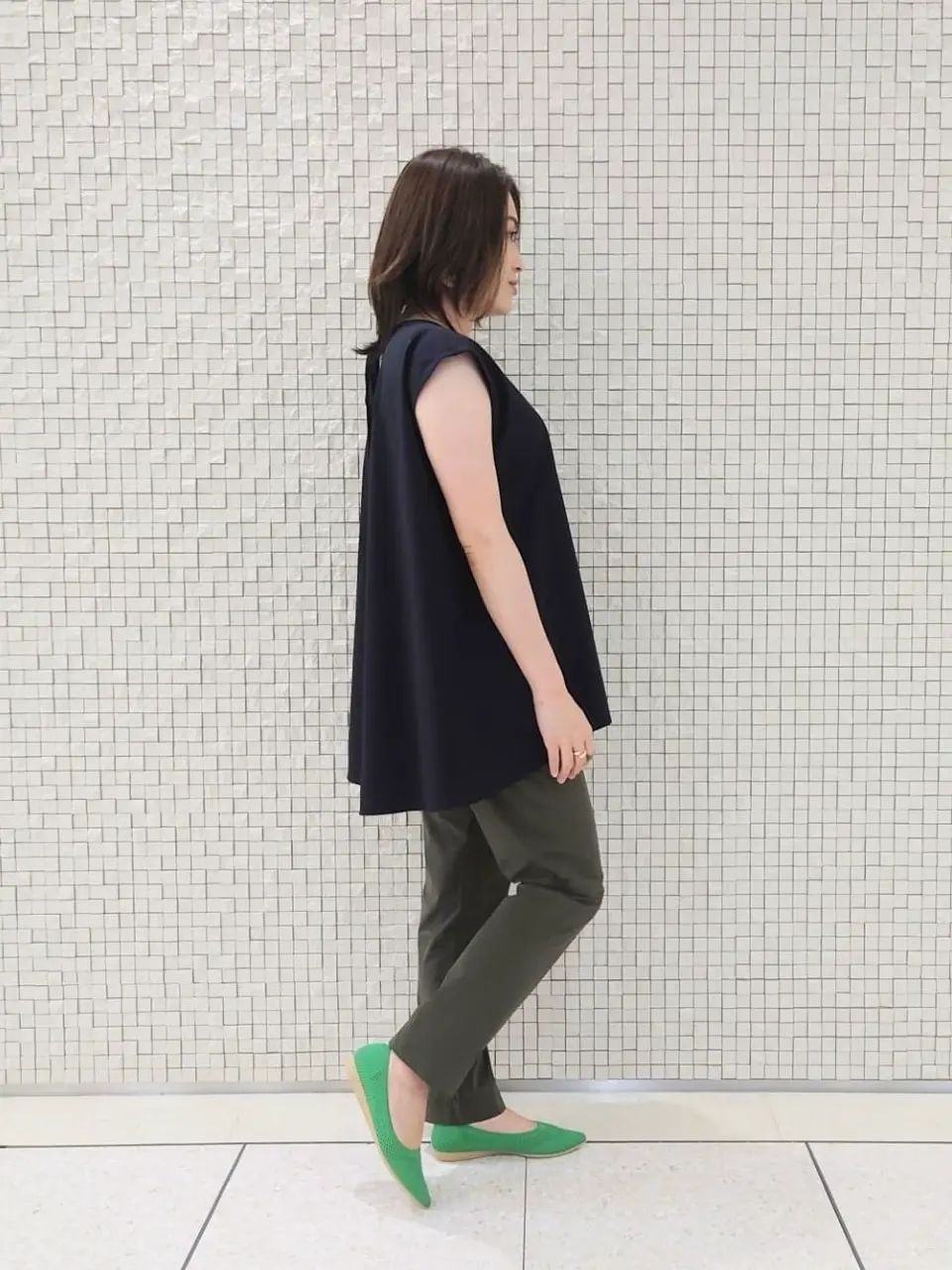 UNFILO 八坂 コーディネート画像