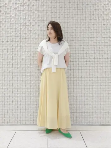 UNFILO 八坂 コーディネート画像