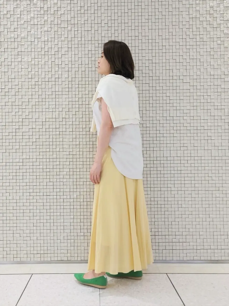 UNFILO 八坂 コーディネート画像