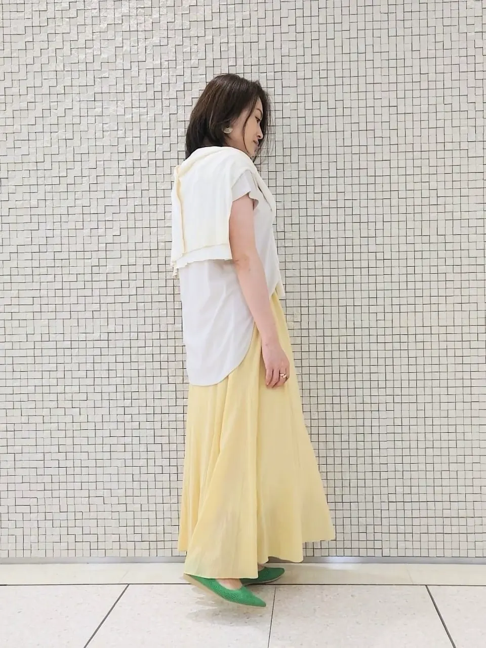 UNFILO 八坂 コーディネート画像