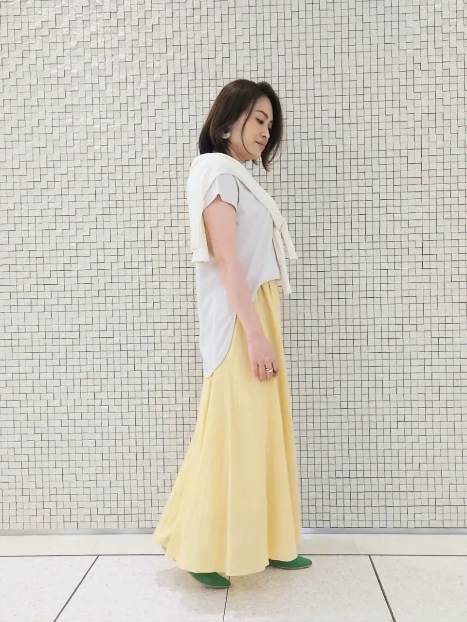 UNFILO 八坂 コーディネート画像