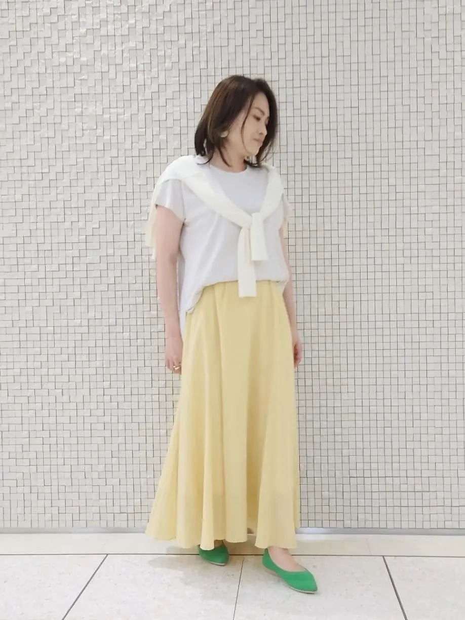 UNFILO 八坂 コーディネート画像