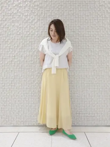 UNFILO 八坂 コーディネート画像