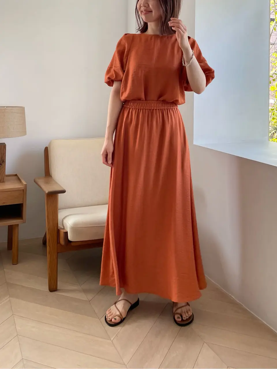 UNFILO 坂本 コーディネート画像