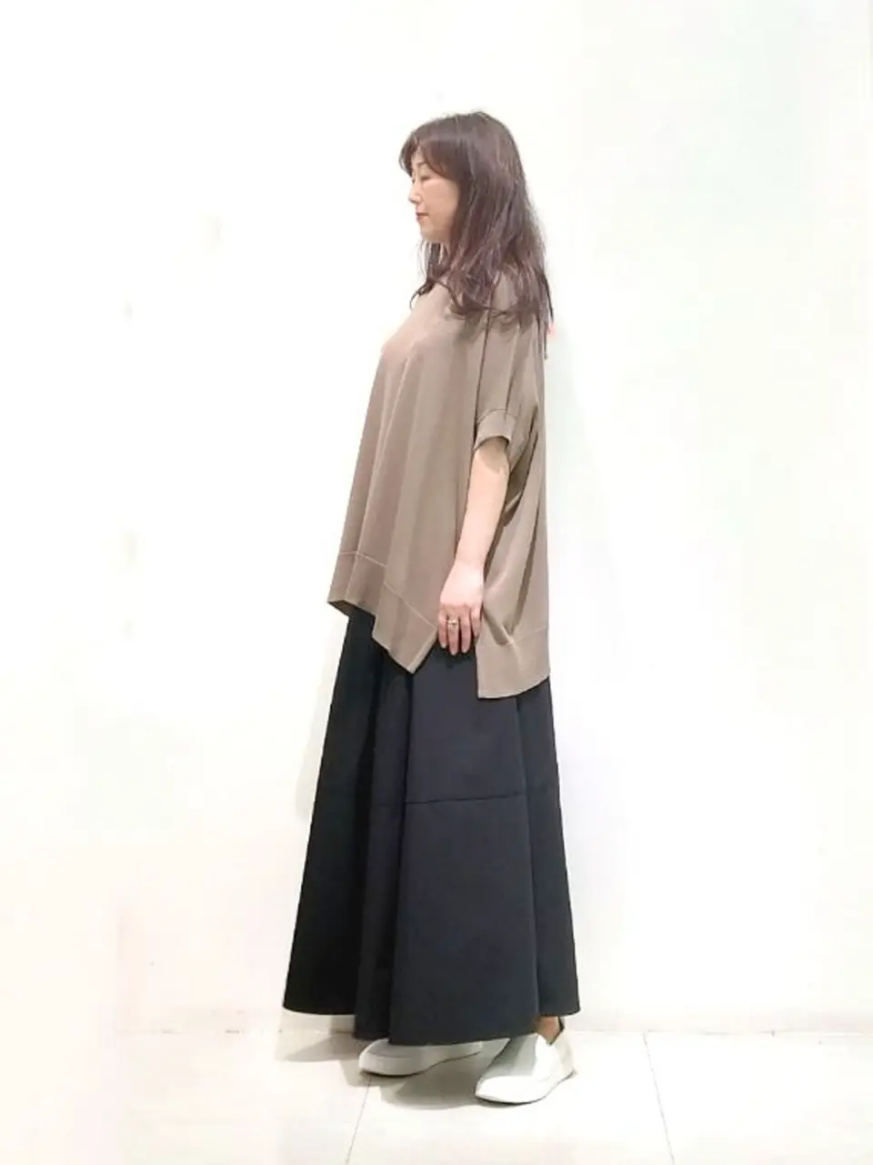 UNFILO スタッフ コーディネート画像