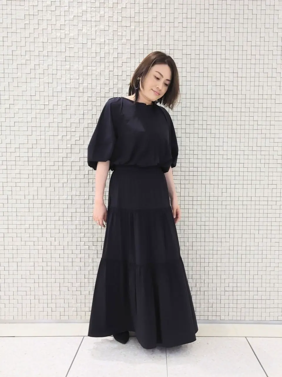 UNFILO 八坂 コーディネート画像