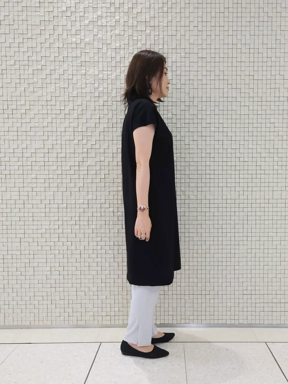 UNFILO 八坂 コーディネート画像