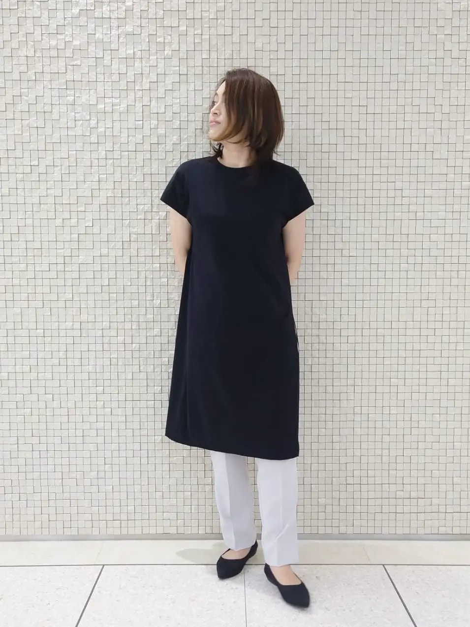 UNFILO 八坂 コーディネート画像