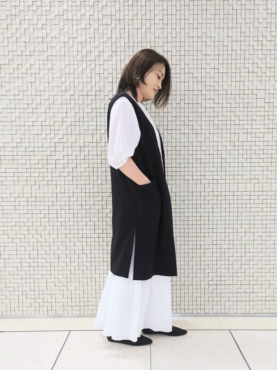 UNFILO 八坂 コーディネート画像