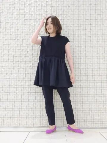 UNFILO 八坂 コーディネート画像