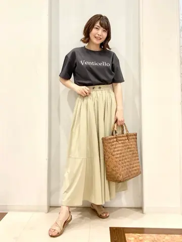 UNFILO 横田 コーディネート画像