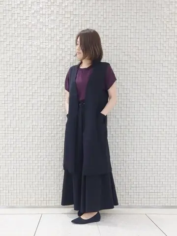 UNFILO 八坂 コーディネート画像