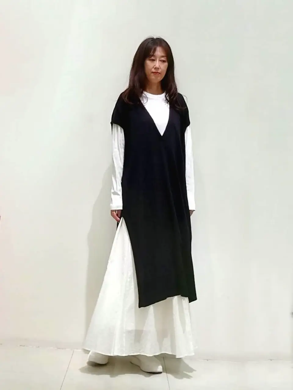 UNFILO スタッフ コーディネート画像