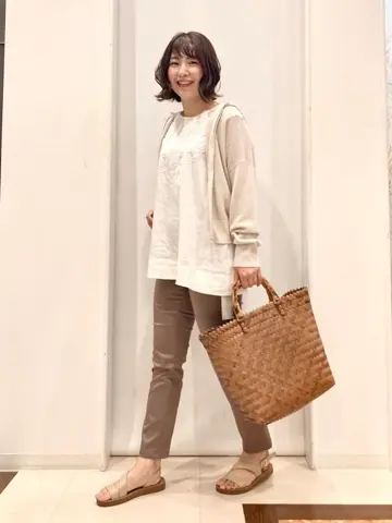 UNFILO 横田 コーディネート画像