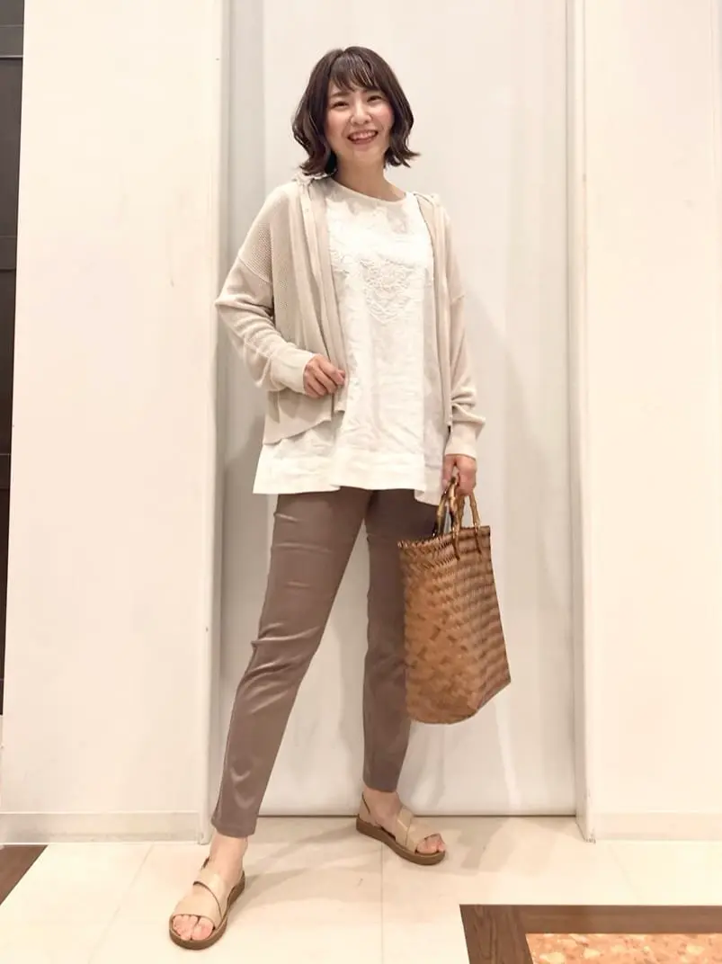 UNFILO 横田 コーディネート画像