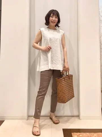 UNFILO 横田 コーディネート画像