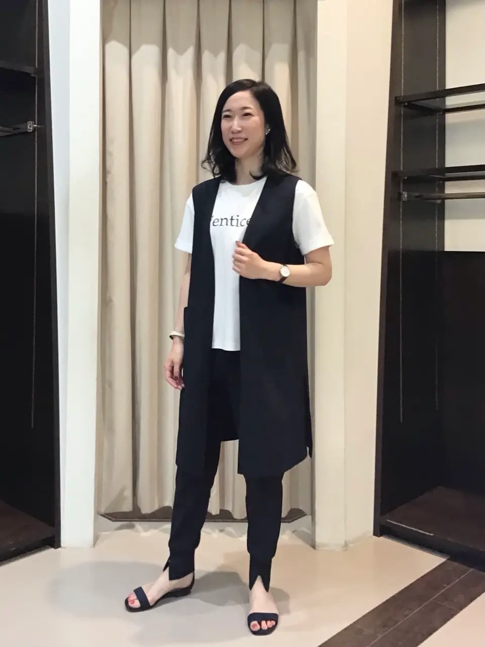  スタッフ コーディネート画像