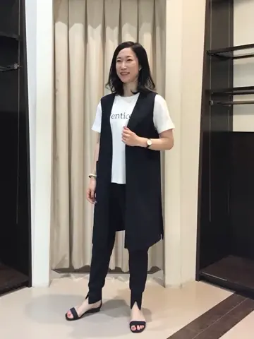 UNFILO スタッフ コーディネート画像