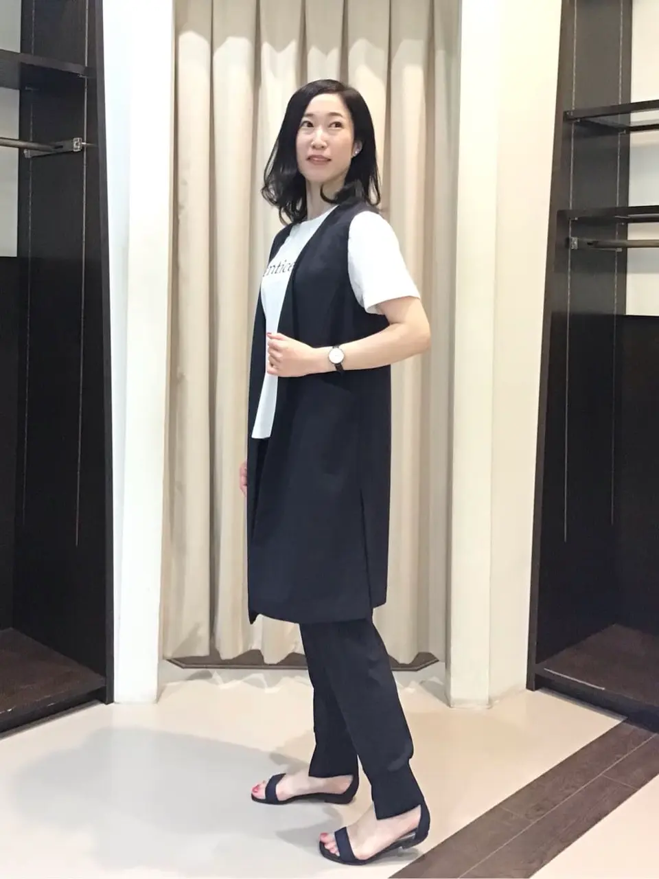 UNFILO スタッフ コーディネート画像