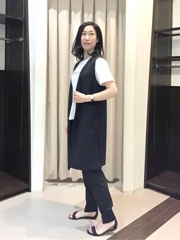 UNFILO スタッフ コーディネート画像