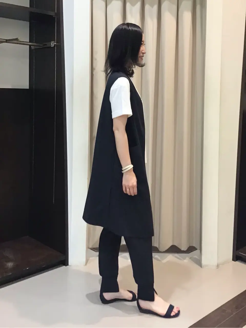 UNFILO スタッフ コーディネート画像