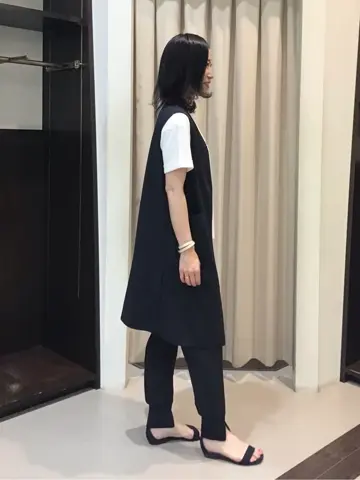 UNFILO スタッフ コーディネート画像