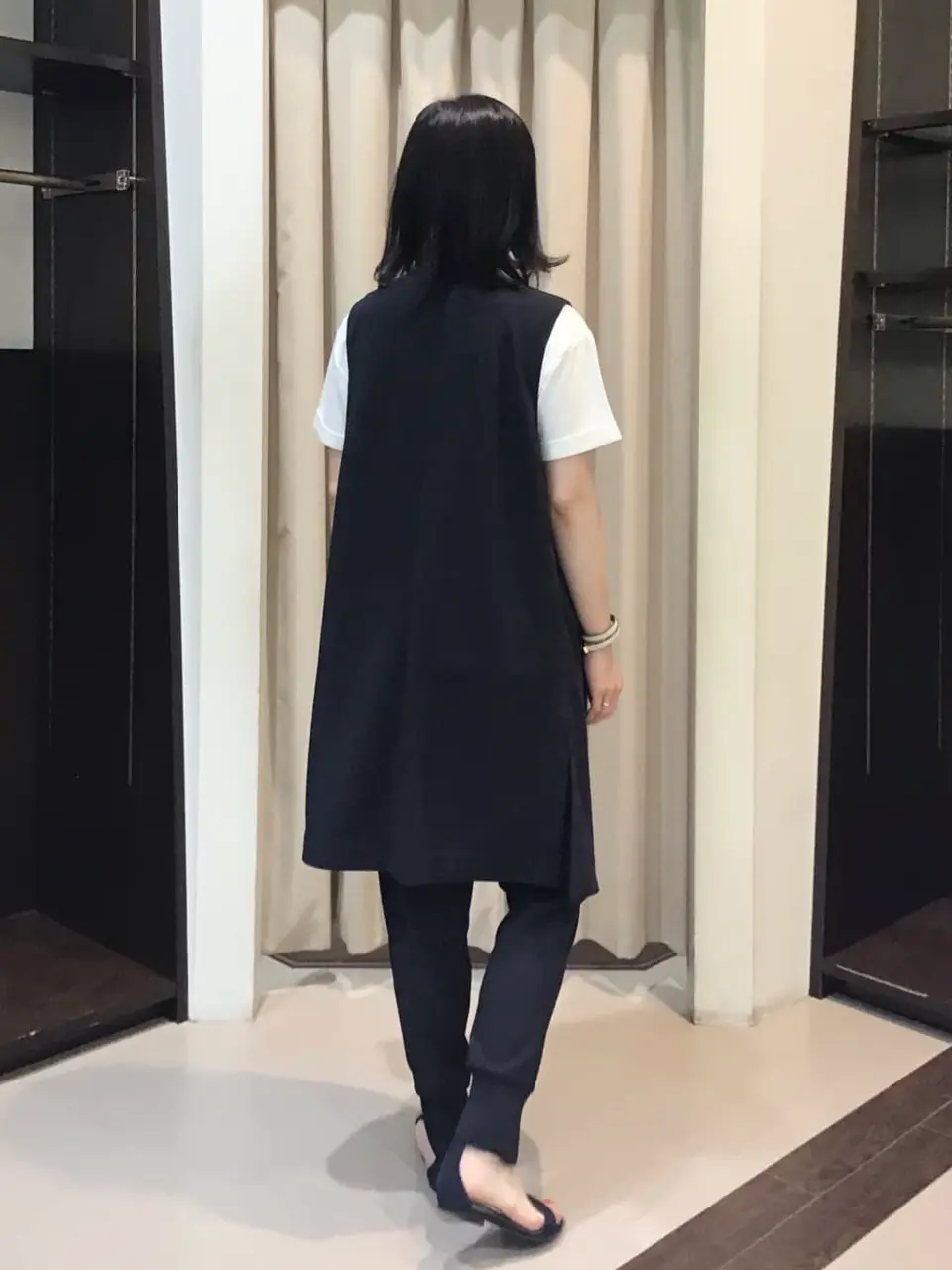 UNFILO スタッフ コーディネート画像