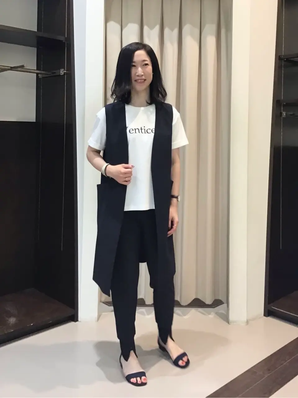 UNFILO スタッフ コーディネート画像