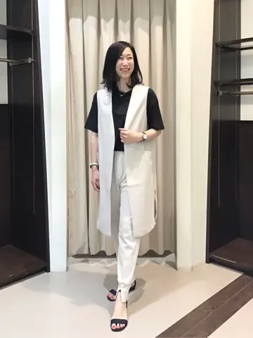 UNFILO スタッフ コーディネート画像